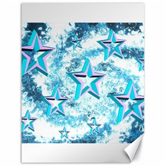 Stars Background Star Shiny Canvas 18  x 24 