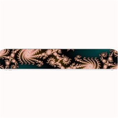 Fractal Pattern Abstraction Small Bar Mats