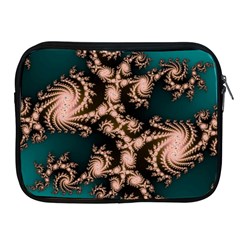 Fractal Pattern Abstraction Apple Ipad 2/3/4 Zipper Cases by Pakrebo