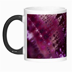 Pink Fractal Lace Morph Mugs by KirstenStar