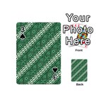 Batik Pattern Java Indonesia Playing Cards 54 Designs (Mini) Front - Spade3