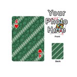 Batik Pattern Java Indonesia Playing Cards 54 Designs (Mini) Front - Heart4