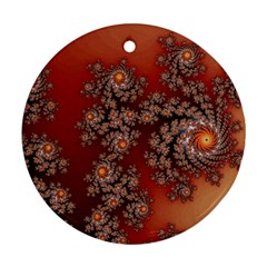 Fractal Rendering Pattern Abstract Ornament (round)