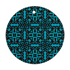 Pattern Seamless Ornament Abstract Ornament (round)