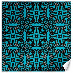 Pattern Seamless Ornament Abstract Canvas 16  X 16  by Pakrebo