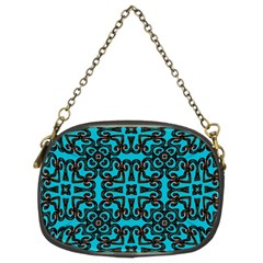 Pattern Seamless Ornament Abstract Chain Purse (two Sides) by Pakrebo