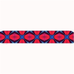 Seamless Wallpaper Digital Pattern Red Blue Small Bar Mats