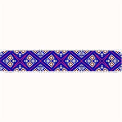 Symmetry Digital Art Pattern Blue Small Bar Mats