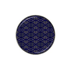 Seamless Pattern Ornament Symmetry Hat Clip Ball Marker (4 Pack)