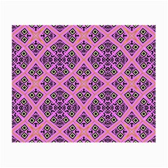 Seamless Wallpaper Geometric Pink Small Glasses Cloth (2 Sides) by Pakrebo