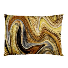 Abstract Acrylic Art Artwork Pillow Case by Pakrebo