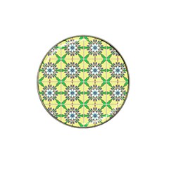 Seamless Wallpaper Digital Art Pattern Hat Clip Ball Marker (10 Pack) by Pakrebo