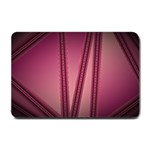 Background Pink Pattern Small Doormat  24 x16  Door Mat