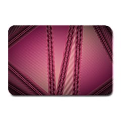 Background Pink Pattern Plate Mats by Pakrebo
