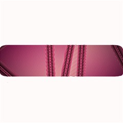 Background Pink Pattern Large Bar Mats by Pakrebo