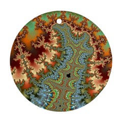 Fractal Rendering Pattern Abstract Ornament (round)