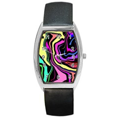 The 80s R Back Barrel Style Metal Watch by designsbyamerianna