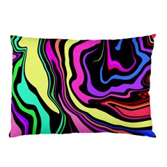 The 80s R Back Pillow Case by designsbyamerianna