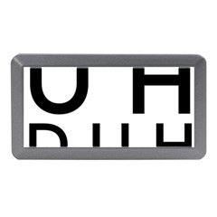 Uh Duh Memory Card Reader (mini) by FattysMerch