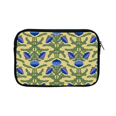 Pattern Thistle Structure Texture Apple Ipad Mini Zipper Cases by Pakrebo