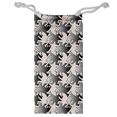 Seamless Tessellation Background Jewelry Bag