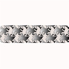 Seamless Tessellation Background Large Bar Mats