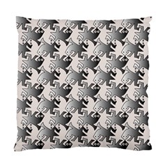 Seamless Tessellation Background Standard Cushion Case (One Side)