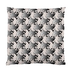 Seamless Tessellation Background Standard Cushion Case (Two Sides)