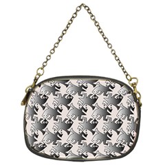 Seamless Tessellation Background Chain Purse (Two Sides)