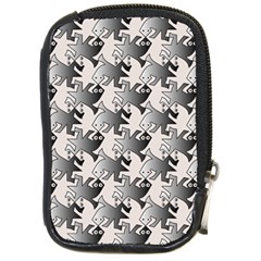 Seamless Tessellation Background Compact Camera Leather Case