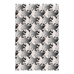 Seamless Tessellation Background Shower Curtain 48  x 72  (Small) 