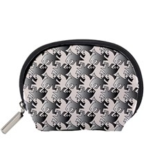 Seamless Tessellation Background Accessory Pouch (Small)