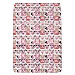 Graphic Seamless Pattern Pig Removable Flap Cover (l)