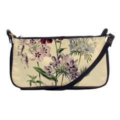 Botanical Print Antique Flora Plant Shoulder Clutch Bag by Pakrebo