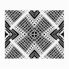 Pattern Tile Repeating Geometric Small Glasses Cloth by Pakrebo