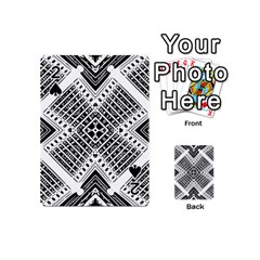 Pattern Tile Repeating Geometric Playing Cards 54 Designs (mini) by Pakrebo