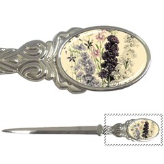 Botanical Print Antique Floral Letter Opener by Pakrebo