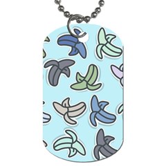 Bananas Repetition Repeat Pattern Dog Tag (one Side) by Pakrebo