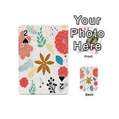 Design Nature Color Banner Modern Playing Cards 54 Designs (mini)