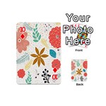 Design Nature Color Banner Modern Playing Cards 54 Designs (Mini) Front - Diamond10