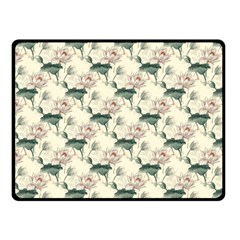 Floral Pattern Scrapbook Seamless Double Sided Fleece Blanket (small)  by Pakrebo