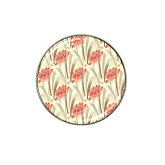Flower Flora Leaf Wallpaper Hat Clip Ball Marker (10 Pack) by Pakrebo