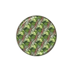 Leaves Seamless Pattern Design Hat Clip Ball Marker (10 Pack) by Pakrebo