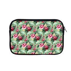 Floral Pattern Ornate Decorative Apple Macbook Pro 13  Zipper Case