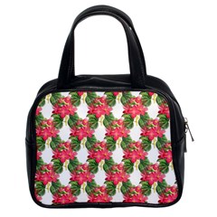 Floral Seamless Decorative Spring Classic Handbag (two Sides) by Pakrebo