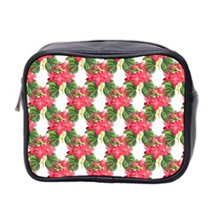 Floral Seamless Decorative Spring Mini Toiletries Bag (two Sides) by Pakrebo