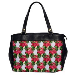 Floral Seamless Decorative Spring Oversize Office Handbag by Pakrebo