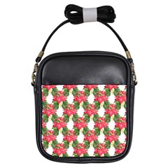 Floral Seamless Decorative Spring Girls Sling Bag by Pakrebo