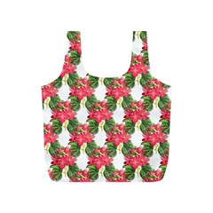 Floral Seamless Decorative Spring Full Print Recycle Bag (s) by Pakrebo