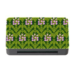 Pattern Nature Texture Heather Memory Card Reader With Cf by Pakrebo